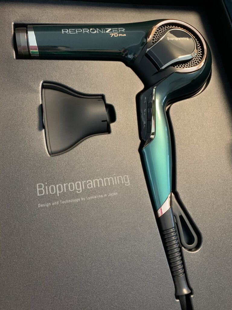 ヘアビューロン☆バイオプログラミングのREPRONIZER 7D Plus（レプロ