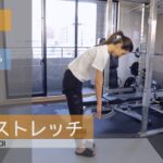 AXISBODYゆめスリッパ腰ストレッチ