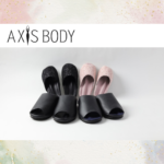 AXISBODYを1日1回3分着用で、足指を意識できます。
